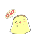 ぷりぷりプリンちゃん（個別スタンプ：15）