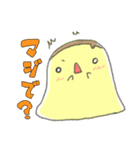 ぷりぷりプリンちゃん（個別スタンプ：16）