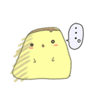 ぷりぷりプリンちゃん（個別スタンプ：18）