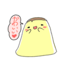 ぷりぷりプリンちゃん（個別スタンプ：21）