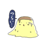 ぷりぷりプリンちゃん（個別スタンプ：40）