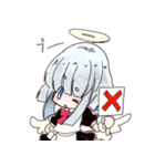 ことねちゃん【メイド編】（個別スタンプ：10）
