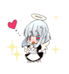 ことねちゃん【メイド編】（個別スタンプ：28）