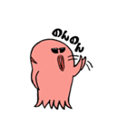 黒眼鏡のタコ（個別スタンプ：3）