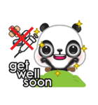 Rere panda special greetings（個別スタンプ：6）