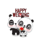 Rere panda special greetings（個別スタンプ：19）