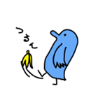 ハッピーな青い鳥（個別スタンプ：20）