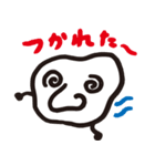 デカバナさん（個別スタンプ：17）