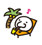 デカバナさん（個別スタンプ：40）
