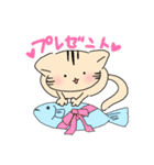 ねこのえスタンプ（個別スタンプ：12）