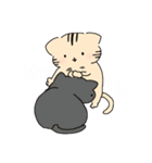 ねこのえスタンプ（個別スタンプ：13）