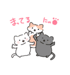 ねこのえスタンプ（個別スタンプ：24）