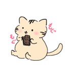ねこのえスタンプ（個別スタンプ：39）