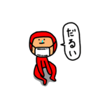 あかマンのスタンプ（個別スタンプ：7）