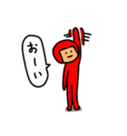 あかマンのスタンプ（個別スタンプ：10）