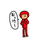 あかマンのスタンプ（個別スタンプ：12）