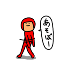 あかマンのスタンプ（個別スタンプ：13）