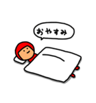 あかマンのスタンプ（個別スタンプ：18）
