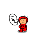 あかマンのスタンプ（個別スタンプ：25）