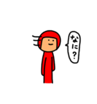 あかマンのスタンプ（個別スタンプ：32）