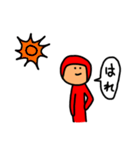あかマンのスタンプ（個別スタンプ：35）