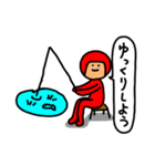 あかマンのスタンプ（個別スタンプ：36）