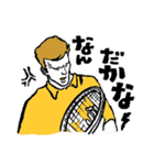 テニスさん（個別スタンプ：38）