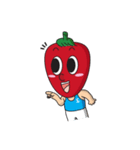 イチゴの男（個別スタンプ：1）
