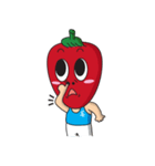 イチゴの男（個別スタンプ：31）