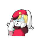 いたずらバニー（個別スタンプ：19）