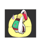 いたずらバニー（個別スタンプ：21）