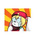 いたずらバニー（個別スタンプ：32）