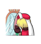 いたずらバニー（個別スタンプ：39）