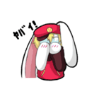 いたずらバニー（個別スタンプ：40）