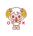 ヒツジのウールん（個別スタンプ：1）