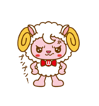 ヒツジのウールん（個別スタンプ：7）