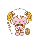 ヒツジのウールん（個別スタンプ：10）