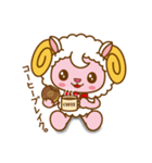 ヒツジのウールん（個別スタンプ：28）