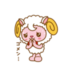 ヒツジのウールん（個別スタンプ：38）