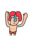 南国ボーイ（個別スタンプ：3）