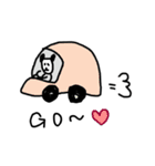 One day of a panda（個別スタンプ：11）
