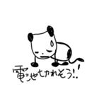 One day of a panda（個別スタンプ：14）