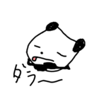 One day of a panda（個別スタンプ：25）