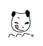 One day of a panda（個別スタンプ：29）