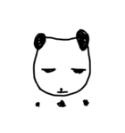 One day of a panda（個別スタンプ：33）
