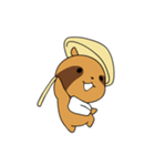 Pilgrim Racoon dog（個別スタンプ：1）