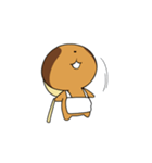 Pilgrim Racoon dog（個別スタンプ：2）