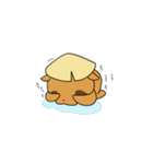 Pilgrim Racoon dog（個別スタンプ：8）