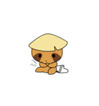 Pilgrim Racoon dog（個別スタンプ：10）