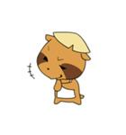 Pilgrim Racoon dog（個別スタンプ：13）